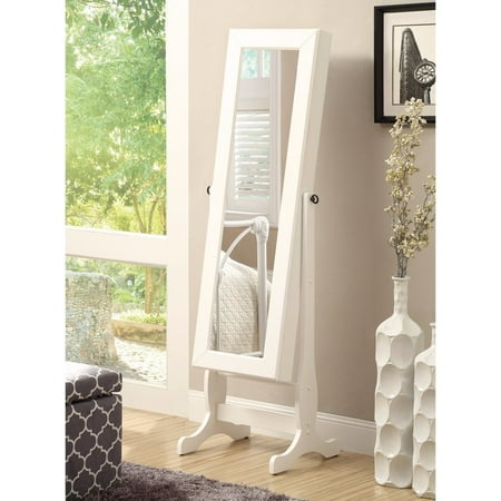 Coaster Furniture Jewelry Storage Cheval Mirror 18 5w X 60h In - Jewellry Storage Mirror Coaster Furniture Jewelry Storage Cheval Mirror 18 5w X 60h In - Jewellry Storage Mirror