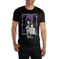 thumbnail image 1 of Black Butler Sebastian Michaelis & Ciel Phantomhive Black T-Shirt, 1 of 3