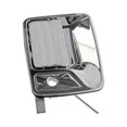 thumbnail image 2 of KarParts360 For Ford F-550/F-250 Super Duty 1999-2016 Exterior Door Handle Front, Passenger Side | Plastic | Chrome | With Key Lock Hole, 2 of 4