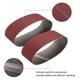 thumbnail image 5 of 12 Uds 915x100mm conjunto de cinturones de lijado 60 #-400 # cinturones abrasivos de óxido de aluminio rojo for amoladora angular de lijado de Metal, 5 of 7