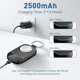 thumbnail image 4 of Cargador inalámbrico portátil zikker para Apple Watch 2500mAh, 4 of 7