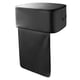 thumbnail image 1 of Asiento elevador de peluquería, cojín suave para corte de pelo para niños, niñas, conductores y niños. Negro, 1 of 9