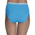 thumbnail image 3 of Fruit of the Loom Women's Heather Low-Rise Brief Panties, Holiday Super Value 7 Pack, 3 of 5