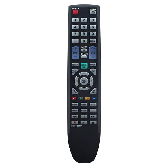 BN59-00997A Replaced Remote fit for Samsung TV LN22C450E1D LN26C450E1D LN32C450E1D LN32C450E1H LS22PTNSF B2230HD