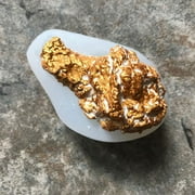 Rvaymup Fried Chicken Leg Food Molds Soap Molds Aromatherapy Mold Gypsum Chocolate Candle Mold Cake Mould Silicone Material Mold