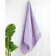 thumbnail image 3 of Cotton Paradise 100% Cotton 4 Piece Turkish Bath Towel Set, Soft Plush Towels Clearance Bathroom Set, Lilac, 3 of 7