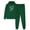 Green, variant on JURANMO Women's Two Piece Set, Cute Teen Girls Heart Print Tracksuit Sweatsuits Sets Hoodie Sweatshirt and Jogging Sweatpants Sales Today Clearance Pink L