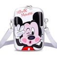 thumbnail image 1 of Bolsa de hombro de concha dura de Frozen para niñas, mochila de almacenamiento ajustable, monedero de moda, regalos de cumpleaños, juguetes para niños, princesa Elsa, Disney, 1 of 5