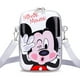 thumbnail image 3 of Bolso de hombro de concha dura de Mickey y Minnie, mochila de almacenamiento ajustable, regalos de cumpleaños para niñas, paquetes de monedas, juguetes para niños, 3 of 5