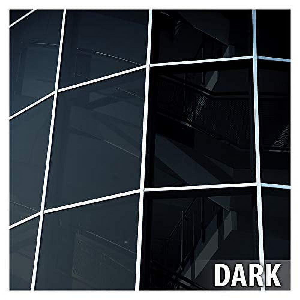 BDF NA20 Daytime Privacy and Sun Control Black (Dark) Window Film 36in x 12ft