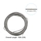 thumbnail image 2 of Kit de cable de alambre Uxcell 1/16", cable de acero inoxidable recubierto de PVC, 33 pies, 2 of 4