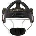 thumbnail image 2 of Champion Sports Steel Softball Face Mask - Classic Fielders Masks for Adults - Durable Head Guards - Premium Sports Accessories for Indoors and Outdoors - Silver, 2 of 9