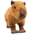 thumbnail image 2 of Realistic Capybara Plush Toy Simulation Capybara Stuffed Toy Soft Cute Rodent Toy Lifelike Wild Animal, 2 of 5