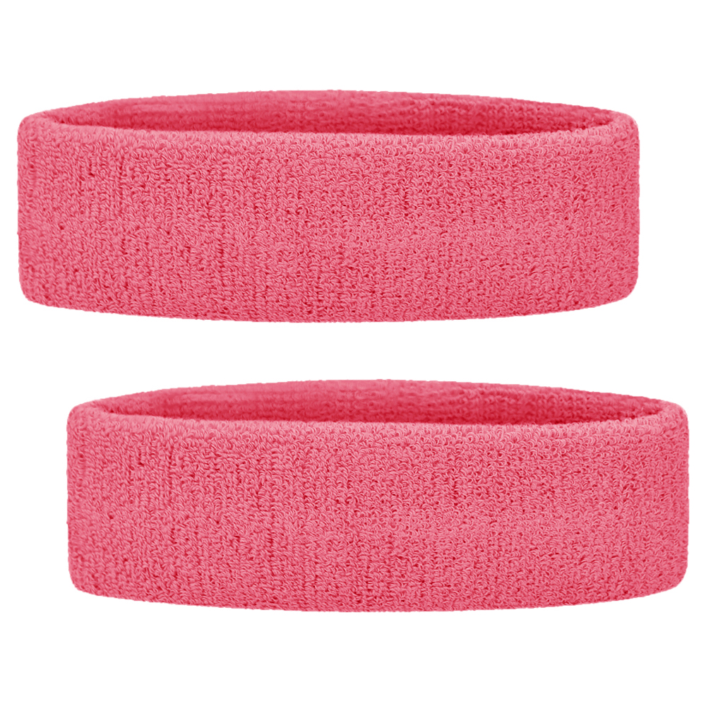 GoGo - GOGO 2PCS Terry Cloth Sports Headbands Sweat Bands for Working ...