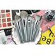 thumbnail image 3 of 14 Pcs Face Powder Blush Foundation Eye Shadow Brush Makeup Brush Set Super Soft 26-27s, 3 of 5