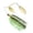 Green-1, variant on Metal Hard Fishing Lure Spinner Lure Pike Swivel Fish Tackle Fishing Bearings Bionic Vibrating Swinging Fishing Bait for Bass Trout Salmon Walleye Saltwater Freshwater