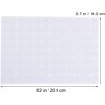 thumbnail image 4 of 96pcs/Sheet Waterproof Screw Hole Covers Caps Stickers for Furniture Decals, 4 of 5