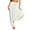 White, variant on UJNDER Women's Plus Size Solid Color Casual Loose Yoga Pants Trousers Harem Pant for Comfort Purple M