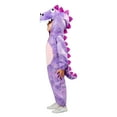 thumbnail image 2 of Rubies Purplesaurus Rex Dinosaur Costume for Babies, Girls, 2 of 5