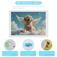 thumbnail image 3 of Diamond Art Kits for Adults, Cute Angel Winged DogDiamond Painting Kits for Beginners, Frameless Round 5D Full Drill Diamonds Art Pictures Gem Art Crafts Home Decor Gifts, 3 of 8