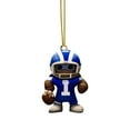 thumbnail image 2 of Dsscvnef Interesting Super Wrist Style Rugby Player Acrylic Statue Keychain 2D Design A Sports Souvenir That Fans Can Collect Glass Beads Curtain Window Door String of, 2 of 6