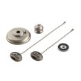 thumbnail image 1 of Kichler Éclairage 337006SGD Finial Kit&44; Or Sterling, 1 of 1