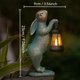 thumbnail image 3 of Injueey Adornos de Pascua, decoración inspirada en conejos para espacios al aire libre, adornos de conejos para jardín al aire libre con Juegos de muebles de jardín, 3 of 5