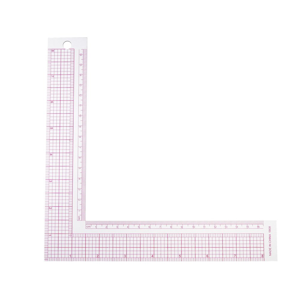 Lsquare Sewing Ruler 16cm 8 Inch French Curve Measure Tailor Craft