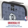 thumbnail image 5 of Franklin Sports NBA Brooklyn Nets Mini Over the Door Basketball Hoop - Kids Indoor Mini Basketball Hoop with Basketball - NBA Fan Shop Mini Hoop for Bedroom + Office - Over the Door Mini Hoop Set, 5 of 12