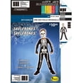 thumbnail image 3 of Costume de squelette pour garçons, taille unique, Partyholic, 3 of 4
