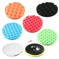 thumbnail image 2 of 8PCS 7 INCH Polishing Waxing Pad Sponge Buff Buffing Kit Set For Car Polisher NEW, 2 of 10