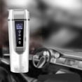 thumbnail image 6 of 12V/24V Car Kettle Digital Display Heating Cup Winter Kettle for car and boat Truck White, 6 of 6