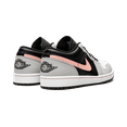 thumbnail image 3 of JORDAN MENS Air Jordan 1 Low "Black Grey Coral" 553558 062 from Stadium Goods, 3 of 8