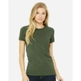 thumbnail image 4 of BELLA + CANVAS Women's Slim Fit Tee, 4 of 5