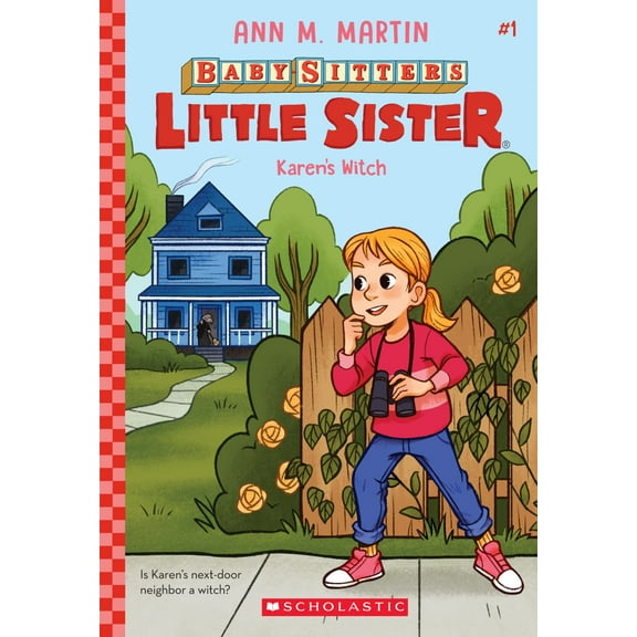 Karen's Witch (Baby-Sitters Little Sister #1) (Paperback)