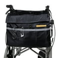 thumbnail image 4 of Bolsa para silla de ruedas Baoblaze Poliéster negro, 4 of 8