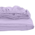 thumbnail image 6 of Royale Linens Fitted Sheet Twin - Ultra Soft 1800 Brushed Microfiber - Hotel Luxury Bottom Sheets - Wrinkle Free & Fade Resistant - Deep Pocket Fitted Sheet Only (Twin, Lavender), 6 of 10