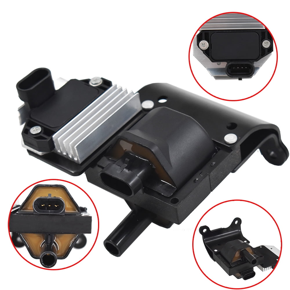 Ignition Coil DR49 with Ignition Module Fit for D577 GMC Isuzu Chevrolet