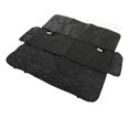 2024 Back Seat Pet Mat Waterproof Detachable Dog Seat Cover Oxford