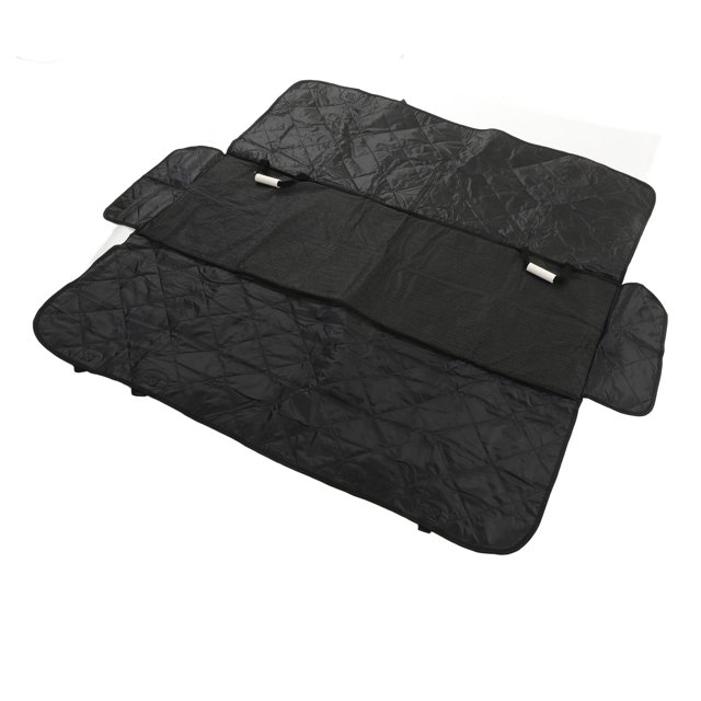 Funda impermeable para asiento de mascotas, alfombrilla para asiento trasero para mascotas, funda para asiento trasero para mascotas, funda para asiento de coche para perros, diseño fácil de usar Jadeshay A