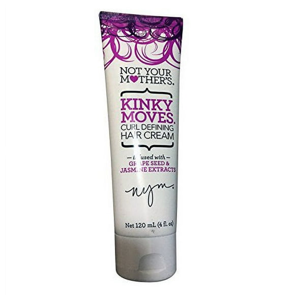 Not Your Mothers Kinky Moves Hair Cream 4 Ounce (Curl Define) (120ml) (2 Pack)