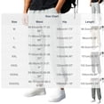 thumbnail image 3 of sageysalite Plus Size Joggers Pants for Men Drawstring Elastic Waist Lightweight Quick Drying Casual Workout Pants with Pockets, 3 of 9