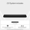 thumbnail image 5 of VIZIO 2.0 Soundbar w/Dolby Atmos, DTS:X, Bluetooth Speaker – SV200M-08 (New, 2024 Model), 5 of 5