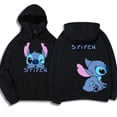 thumbnail image 4 of Sudadera Con Capucha Unisex Con Estampado De Dibujos Animados De Disney Stitch Para Hombre Y Mujer Anime Sudaderas Con Capucha, 4 of 5