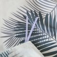 thumbnail image 6 of 00% Cotton Duvet Cover Set – White Botanical Leaf Print Bedding Set 3 Pieces, Soft Breathable Comforter Cover with Zipper Closure & Corner Ties, Tropical Aesthetic Bed Set, 6 of 6