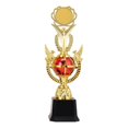 thumbnail image 1 of Trofeo de premio Copa Trofeos de mano de obra fina Premio para concursos de oratoria Rojo 345 cm., 1 of 9