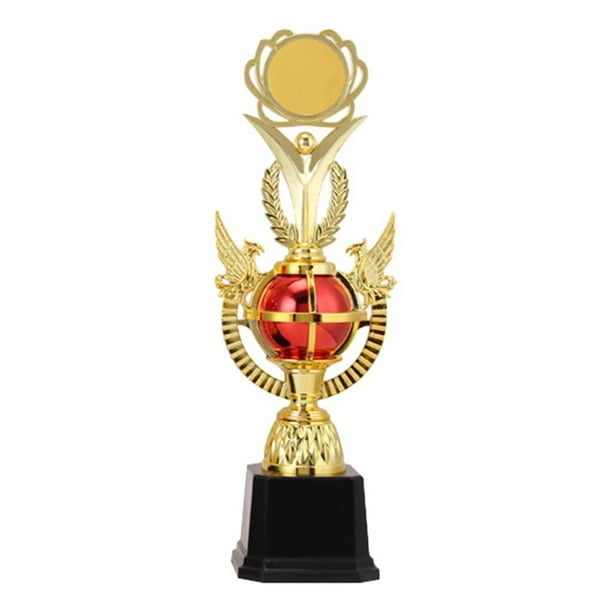 Premio Trofeo Copa Premios Ganadores Trofeos de Mano de Obra Fina Ganador del Premio Premio por Rojo 345 cm.