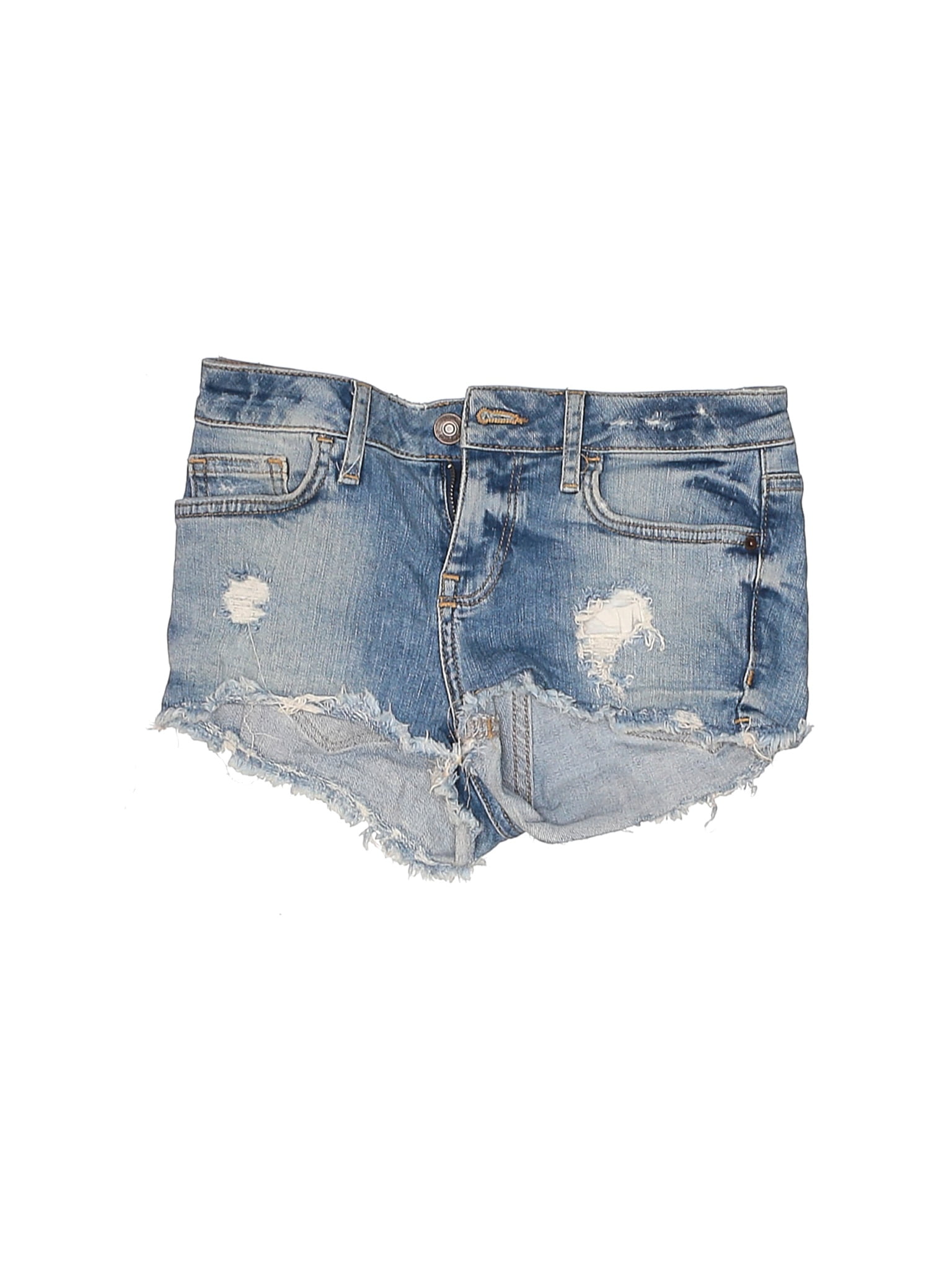 Size 0 denim shorts Clearance
