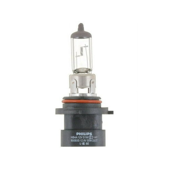 Low Beam Headlight Bulb - Compatible with 2002 - 2019 Freightliner M2 106 2003 2004 2005 2006 2007 2008 2009 2010 2011 2012 2013 2014 2015 2016 2017 2018