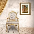 thumbnail image 3 of George Catlin 20x24 Gold Ornate Framed and Double Matted Museum Art Print Titled - Is-Ga-Was-Sa, Handsome Bird (1834), 3 of 4